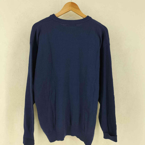 マンシングウェア Munsingwear 80-90s ウール ゴルフ デザイン ニット メンズ LL