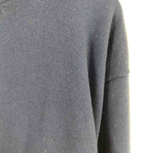 マンシングウェア Munsingwear 80-90s ウール ゴルフ デザイン ニット メンズ LL