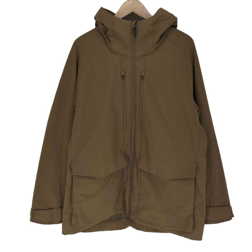ユニクロ UNIQLO ハイブリッドダウンパーカ メンズ JPN:L