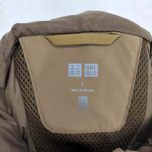ユニクロ UNIQLO ハイブリッドダウンパーカ メンズ JPN:L