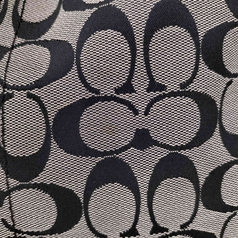 コーチ COACH Y2K シグネチャー ヒッピー キャンバス ショルダーバッグ メンズ