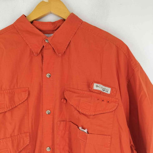 コロンビア Columbia 90-2000s PFG フィッシングシャツ メンズ import:XL