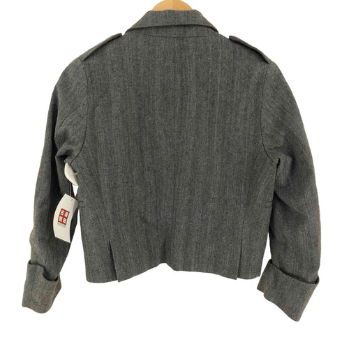 リーバイスメイドアンドクラフテッド Levis Made & Crafted 1ボタン エポーレット シングル テーラードジャケット レディース 1