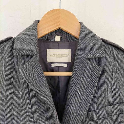リーバイスメイドアンドクラフテッド Levis Made & Crafted 1ボタン エポーレット シングル テーラードジャケット レディース 1
