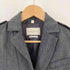 リーバイスメイドアンドクラフテッド Levis Made & Crafted 1ボタン エポーレット シングル テーラードジャケット レディース 1