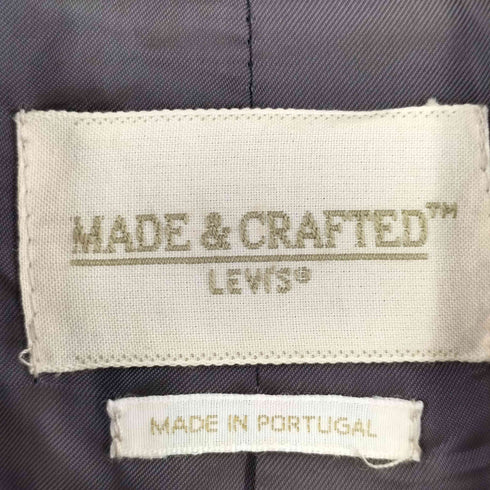 リーバイスメイドアンドクラフテッド Levis Made & Crafted 1ボタン エポーレット シングル テーラードジャケット レディース 1