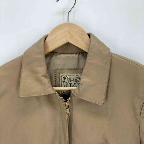 KASIBADY LEATHER ラムレザージャケット レディース 66