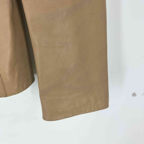 KASIBADY LEATHER ラムレザージャケット レディース 66