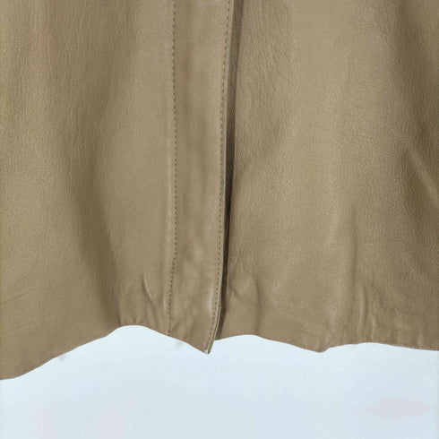 KASIBADY LEATHER ラムレザージャケット レディース 66