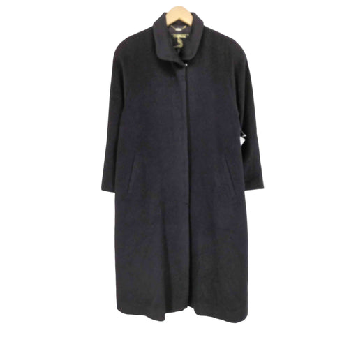 CASHMERE 比翼ステンカラーコート レディース