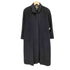 CASHMERE 比翼ステンカラーコート レディース