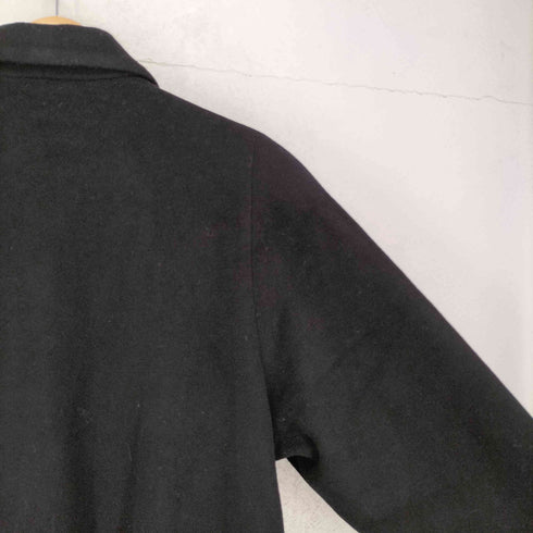 CASHMERE 比翼ステンカラーコート レディース