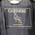 CASHMERE 比翼ステンカラーコート レディース