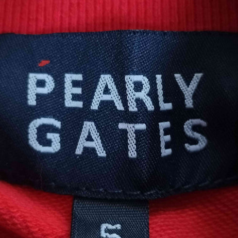 パーリーゲイツ PEARLY GATES ワッペン ロゴ ジップアップ ジャケット メンズ JPN:5