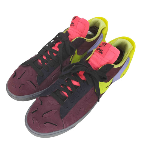 アクロニウム ACRONYM BLAZER LOW NIGHT MAROON/LEMON VENOM-BLACK メンズ JPN:28