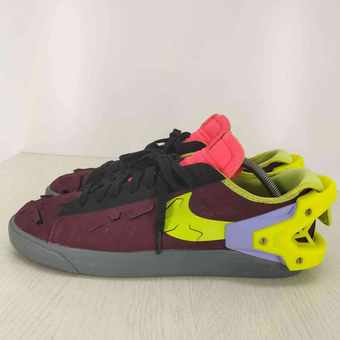 アクロニウム ACRONYM BLAZER LOW NIGHT MAROON/LEMON VENOM-BLACK メンズ JPN:28