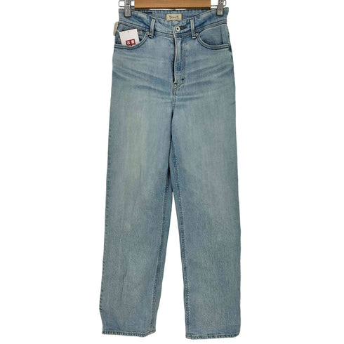 ヤヌーク YANUK Wide Straight Purity デニムパンツ レディース US:24