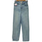 ヤヌーク YANUK Wide Straight Purity デニムパンツ レディース US:24