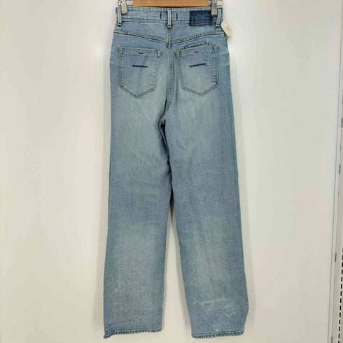 ヤヌーク YANUK Wide Straight Purity デニムパンツ レディース US:24