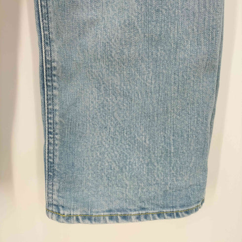 ヤヌーク YANUK Wide Straight Purity デニムパンツ レディース US:24