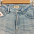 ヤヌーク YANUK Wide Straight Purity デニムパンツ レディース US:24