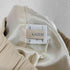 レッセパッセ LAISSE PASSE lamb leather ラムレザー 羊革 ノーカラー フリル ジップ ジャケット レディース 36