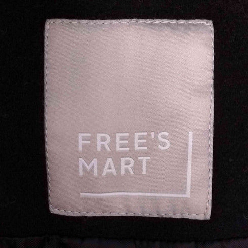 フリーズマート FREES MART ジャージメルトンフードガウンコート レディース M