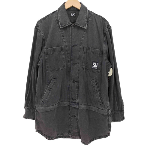 ジーユー GU 25ss チュニックシャツ メンズ JPN:S