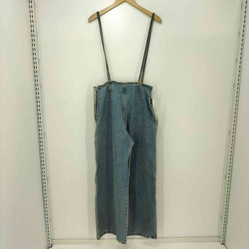 スピックアンドスパン Spick and Span 24SS デニムサロペット レディース 38