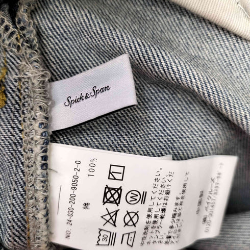 スピックアンドスパン Spick and Span 24SS デニムサロペット レディース 38