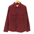 ギャップ Gap モールスキン シャツジャケット メンズ M