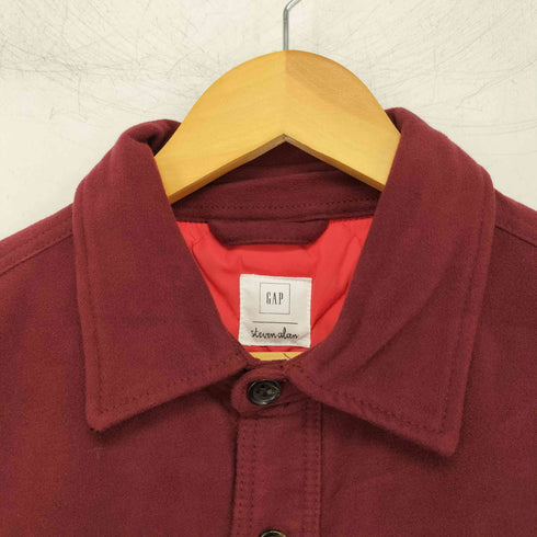 ギャップ Gap モールスキン シャツジャケット メンズ M