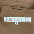メルローズ MELROSE pig leather ピッグレザー 豚革 開襟 ジャケット レディース 3