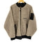 Arch アーチ boa fleece bomber jacket ボア フリース ボンバージャケット メンズ XL