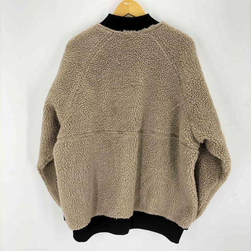 Arch アーチ boa fleece bomber jacket ボア フリース ボンバージャケット メンズ XL