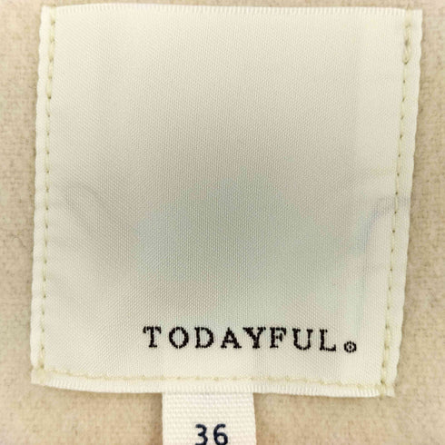 トゥデイフル TODAYFUL Sliver Knit Coat スライバー ニット コート レディース 36