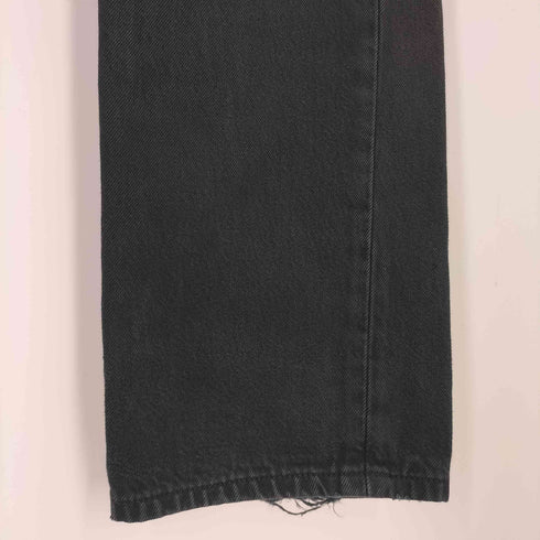 リーバイス Levis 00S 501 パキスタン製 STRAIGHT LEG BUTTON-FLY ユーロリーバイス ボタン裏092 後染め ストレートデニム メンズ 30×30