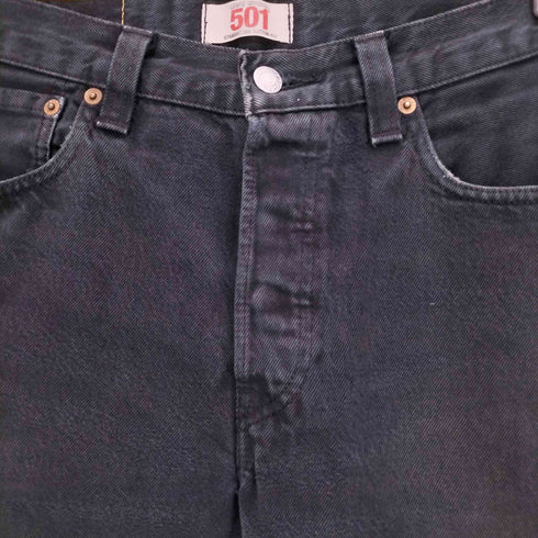 リーバイス Levis 00S 501 パキスタン製 STRAIGHT LEG BUTTON-FLY ユーロリーバイス ボタン裏092 後染め ストレートデニム メンズ 30×30