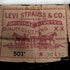 リーバイス Levis 00S 501 パキスタン製 STRAIGHT LEG BUTTON-FLY ユーロリーバイス ボタン裏092 後染め ストレートデニム メンズ 30×30