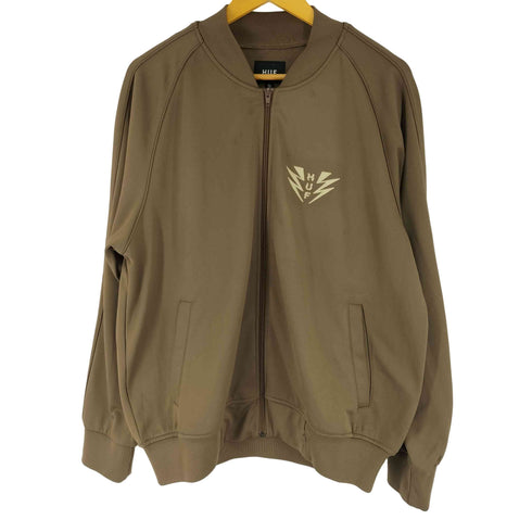 ハフ HUF SEISMIC BASS TRACK JACKET サイズミックバス トラックジャケット メンズ import:XL