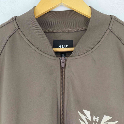 ハフ HUF SEISMIC BASS TRACK JACKET サイズミックバス トラックジャケット メンズ import:XL