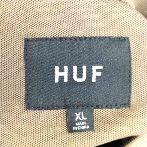 ハフ HUF SEISMIC BASS TRACK JACKET サイズミックバス トラックジャケット メンズ import:XL
