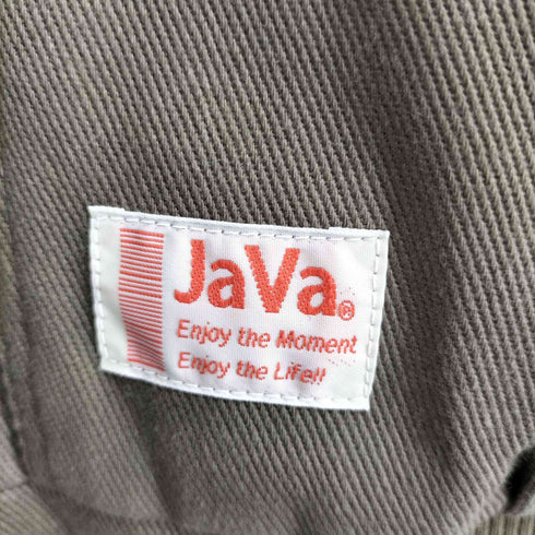 ジャバ JaVa 裏地キルティングコットンフード付きブルゾン メンズ JPN:XL