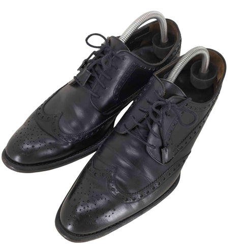 harris ウィングチップ レザーシューズ メンズ EUR:42