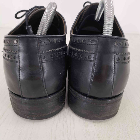 harris ウィングチップ レザーシューズ メンズ EUR:42