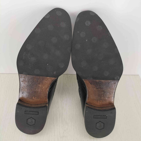 harris ウィングチップ レザーシューズ メンズ EUR:42