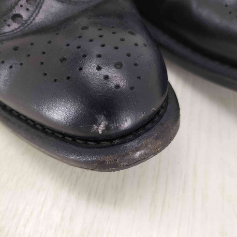 harris ウィングチップ レザーシューズ メンズ EUR:42