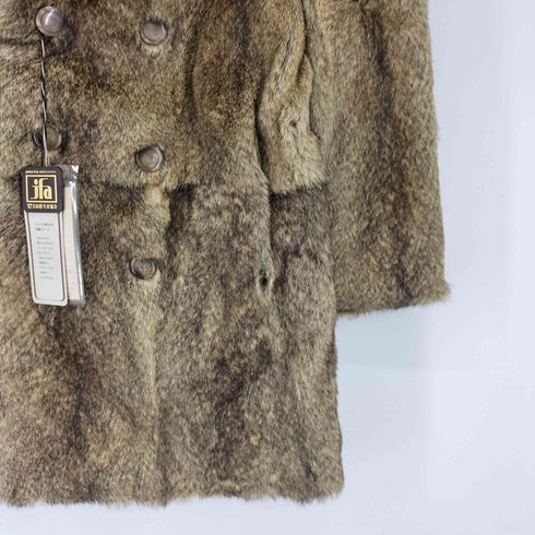 MG SABLE マーモット real fur jacket ファージャケット メンズ JPN:M
