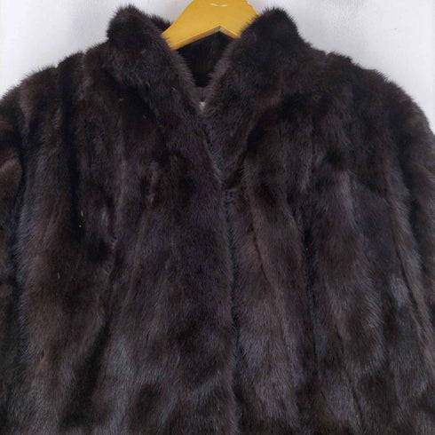 Oscar de la Renta fur jacket ファージャケット レディース