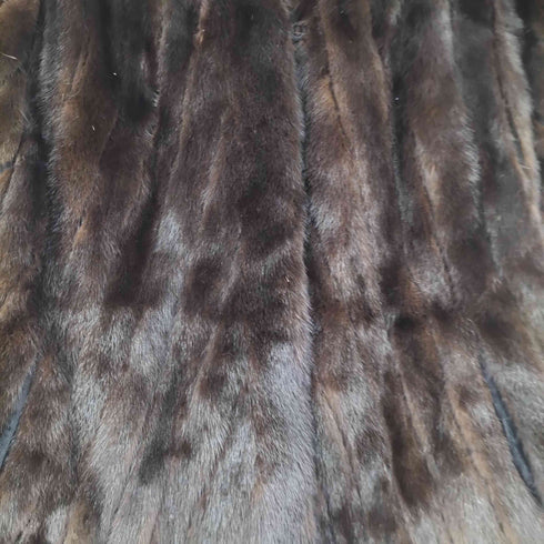 Oscar de la Renta fur jacket ファージャケット レディース